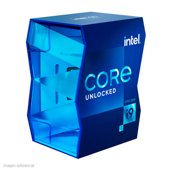 Procesador Intel Core i9-11900K 3.50 / 5.30 GHz 16 MB Caché L3 LGA1200
