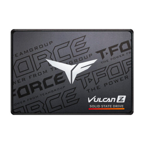 Unidad en estado solido T-FORCE VULCAN Z 1TB SATA 6Gb/s 2.5" Negro