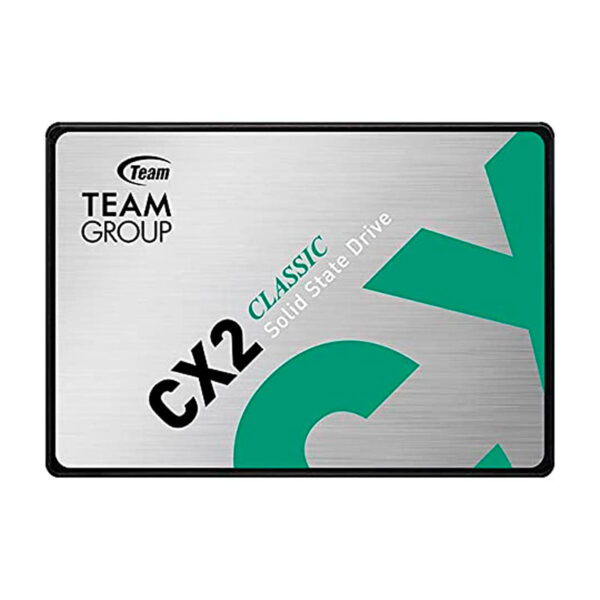 Unidad de estado solido Teamgroup CX2 1TB SATA 6.0 Gb/s 2.5"