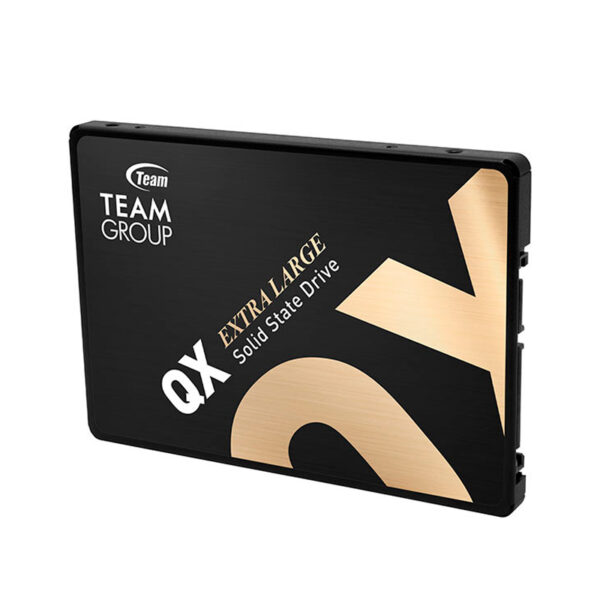 Unidad de estado solido Teamgroup QX 1TB QLC 3D SATA 6.0 Gb/s 2.5"