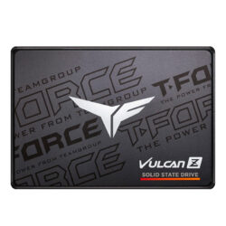 Unidad en estado solido T-FORCE VULCAN Z 256GB SATA 6Gb/s 2.5" Negro