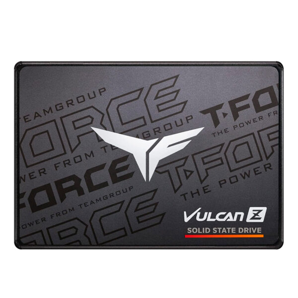 Unidad en estado solido T-FORCE VULCAN Z 256GB SATA 6Gb/s 2.5" Negro