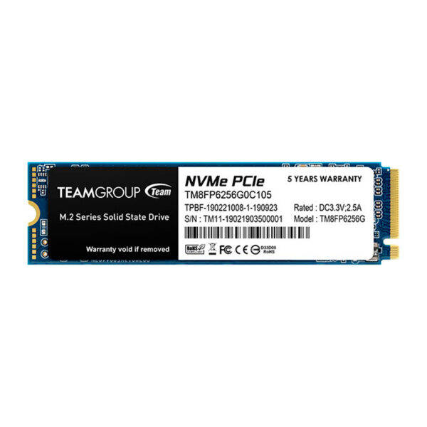 Unidad en estado solido MP33 M.2 PCIe SSD 256GB