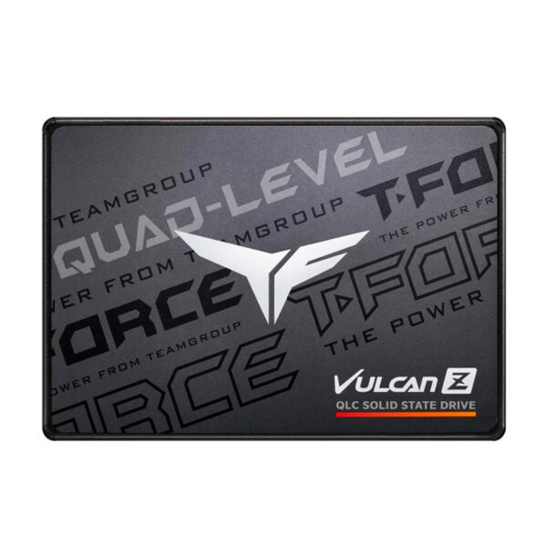 Unidad de estado solido Teamgroup VULCAN Z QLC 2TB SATA lll (6Gb/s)
