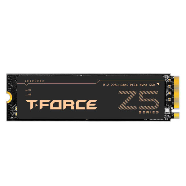 Unidad de estado solido TEAMGROUP T-FORCE 2TB Z540 M.2 PCIe SSD PCIe Gen5x4 con NVMe