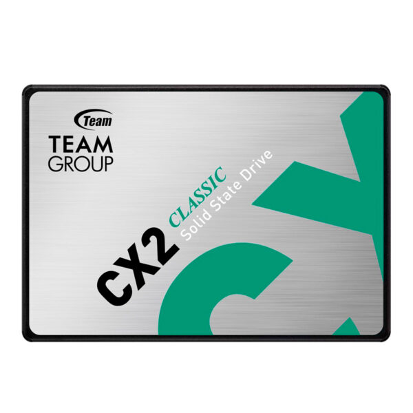 Unidad en estado solido TEAMGROUP CX2 CLASSIC 2TB SATA III 6Gb/s 2.5"
