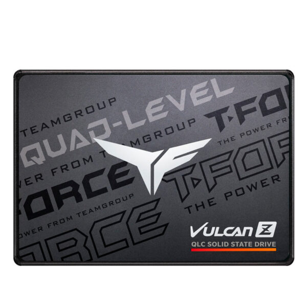 Unidad de estado solido Teamgroup VULCAN Z QLC 4TB SATA lll (6Gb/s)
