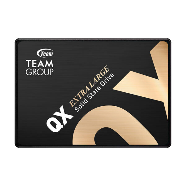 Unidad de estado solido Teamgroup QX SSD 4TB SATA 6.0 Gb/s 2.5"
