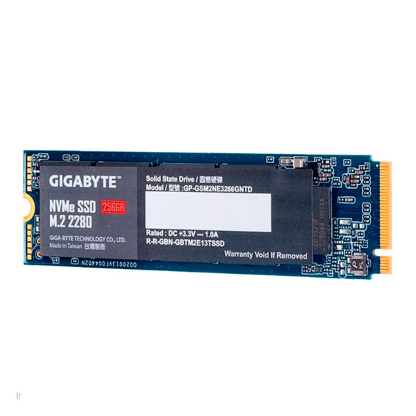 Unidad en estado solido Gigabyte GP-GSM2NE3256GNTD 256GB M.2 2280 NVMe PCIe Gen 3.0