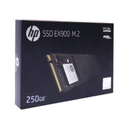 Unidad en estado solido HP EX900 250GB M.2 2280 PCIe Gen 3x4 NVMe