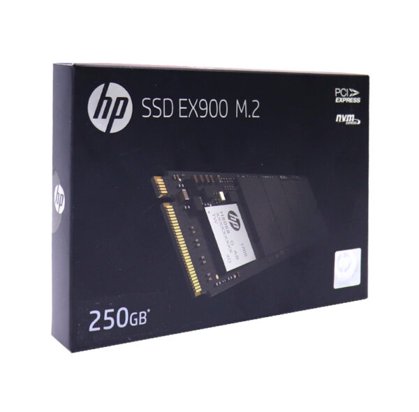 Unidad en estado solido HP EX900 250GB M.2 2280 PCIe Gen 3x4 NVMe
