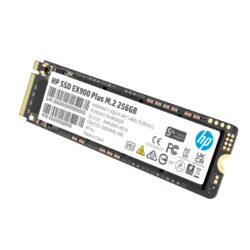 Unidad en estado solido HP EX900 PLUS M.2 2280 256GB PCIe 3.0 x4 NVMe