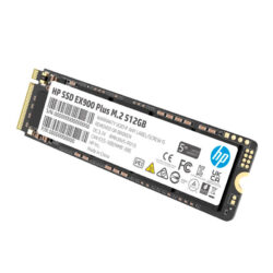 Unidad en estado solido HP EX900 PLUS M.2 2280 512GB PCIe 3.0 x4 NVMe