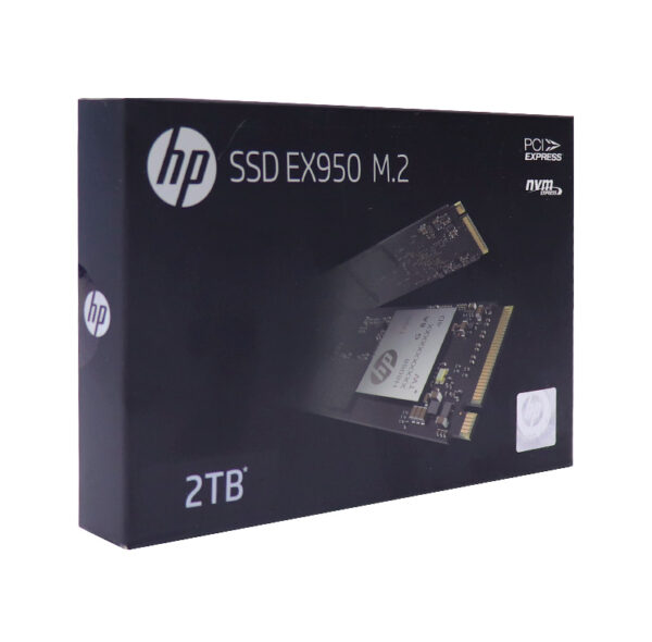 Unidad en estado solido HP EX950 2TB M.2 2280 PCIe Gen 3x4 NVMe 1.3