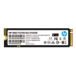 Unidad en estado solido HP FX700 M.2 2280 512GB PCIe Gen4 x4 NVMe