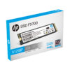 Unidad en estado solido HP FX700 M.2 2280 512GB PCIe Gen4 x4 NVMe