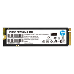 Unidad en estado solido HP FX700 M.2 2280 1TB PCIe Gen4 x4 NVMe 2.0