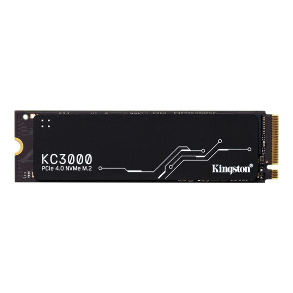 Unidad en estado solido Kingston KC3000 2048GB M.2 2280 PCIe Gen 4.0 NVMe