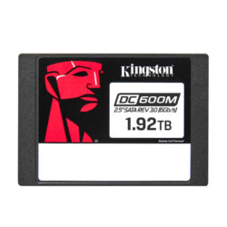 Unidad en estado solido Kingston DC600M 1920GB SATA Rev. 3.0 (6Gb/seg) 2.5"