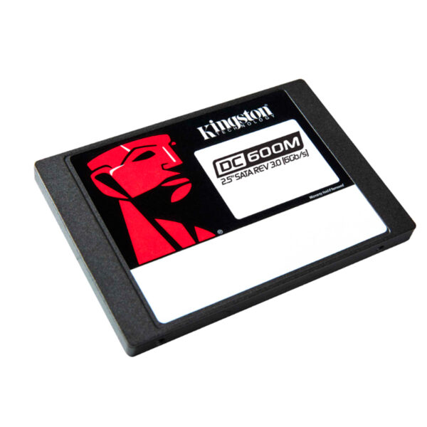 Unidad en estado solido Kingston DC600M 3840GB SATA Rev. 3.0 (6Gb/seg) 2.5"