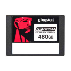 Unidad en estado solido Kingston DC600M 480GB SATA Rev. 3.0 (6Gb/seg) 2.5"