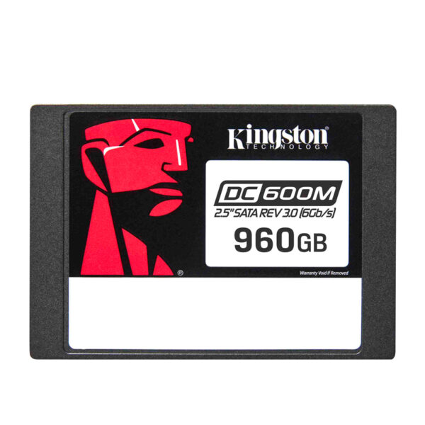 Unidad en estado solido Kingston DC600M 960GB SATA Rev. 3.0 (6Gb/seg) 2.5"