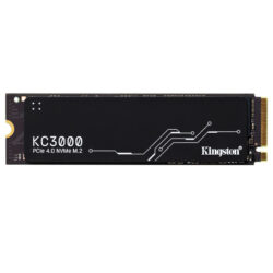 Unidad en estado solido Kingston KC3000 512GB M.2 2280 PCIe Gen 4.0 NVMe
