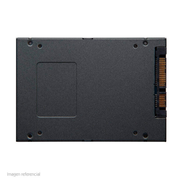 Unidad de Estado Solido Kingston A400 240GB SATA 6Gb/s 2.5" 7mm TLC