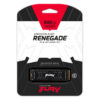 Unidad en estado solido Kingston FURY Renegade 500GB M.2 2280 PCIe 4.0 x4 NVMe
