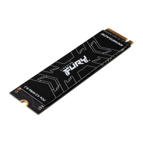 Unidad en estado solido Kingston FURY Renegade 500GB M.2 2280 PCIe 4.0 x4 NVMe