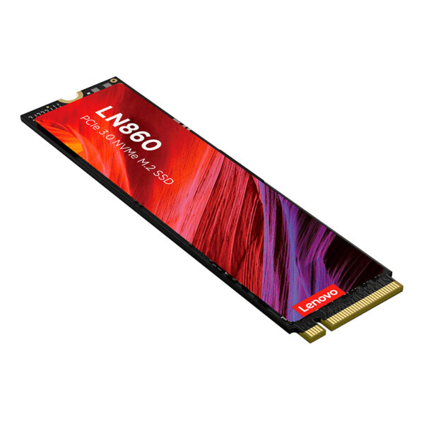 Unidad en estado solido Lenovo LN860 256GB M.2 2280 PCIe Gen 3 x4 NVMe