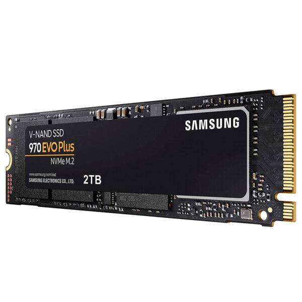 Unidad de estado solido Samsung 970 EVO Plus 2TB M.2 (2280) PCIe Gen 3.0 x4 NVMe 1.3
