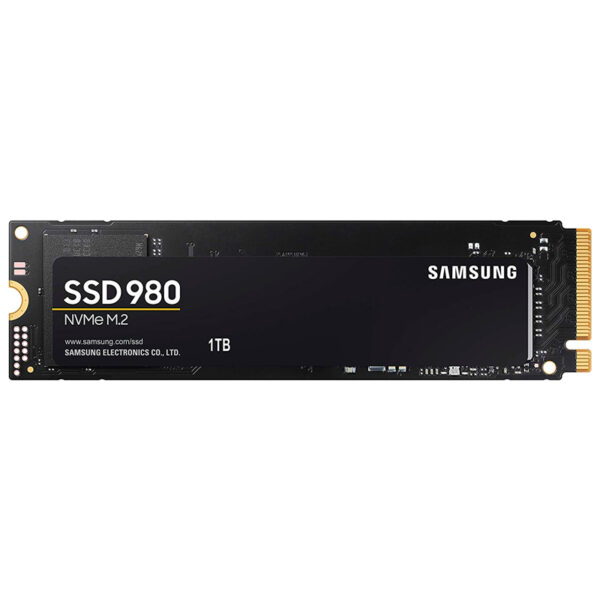 Unidad en estado solido Samsung 980 1TB SSD M.2 2280 PCIe Gen 3.0 x4 NVMe