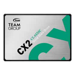 Unidad de estado solido Teamgroup CX2 512GB SATA 6.0 Gb/s 2.5"