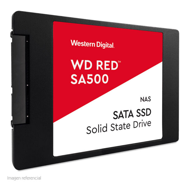 Unidad en estado solido Western Digital WD Red 1TB SATA 6.0 Gbps 2.5" 7mm