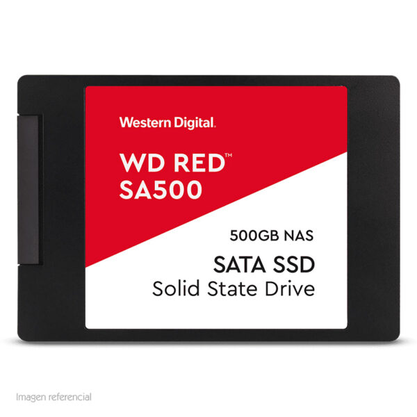 Unidad en estado solido Western Digital WD Red 1TB SATA 6.0 Gbps 2.5" 7mm