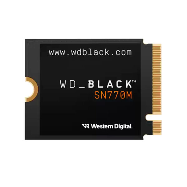 Unidad en estado solido WD_BLACK SN770M NVMe 1 TB M.2 2230 PCIe Gen 4.0