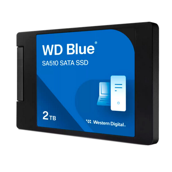 Unidad de estado solido Western Digital Blue WDS200T3B0A 2TB SATA 6Gb/s 2.5" 7mm