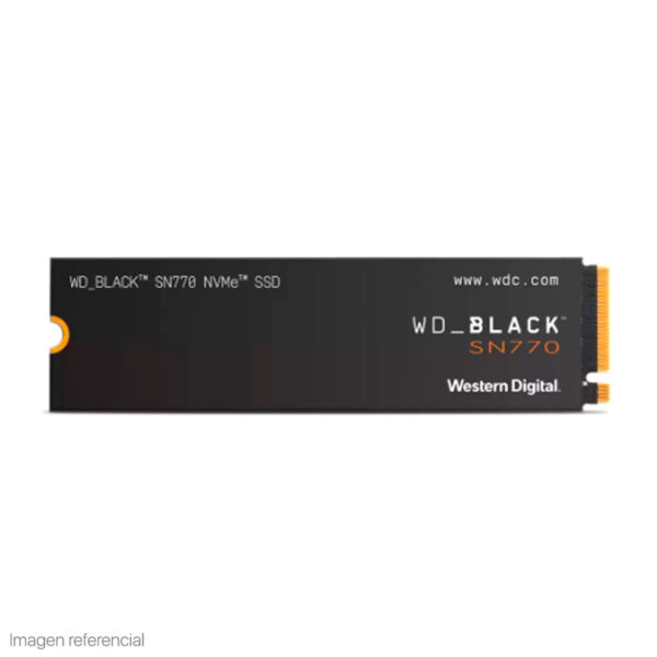Unidad de estado solido Western Digital Black SN770 NVMe 2TB M.2 2280 PCIe Gen4 x4