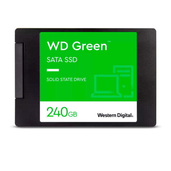 Unidad de estado solido Western Digital Green WDS240G3G0A 240GB SATA 6Gb/s 2.5" 7mm