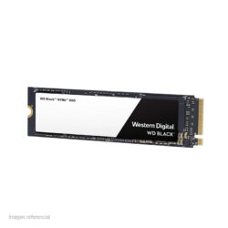 Unidad en estado solido Western Digital WD Black NVMe 250GB M.2 2280 PCIe Gen3 8 Gbps