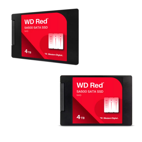 Unidad de estado solido Western Digital Red SA500 NAS 4TB SATA 2.5" 7mm