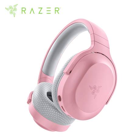 Audifono con microfono Razer Barracuda X 2022 50H Wireless Bt 3.5mm Smartswitch Quartz