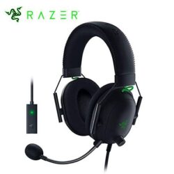 Audifono con microfono Razer Blackshark V2 3.5mm Inc. Tarjeta de sonido Usb Txh Black