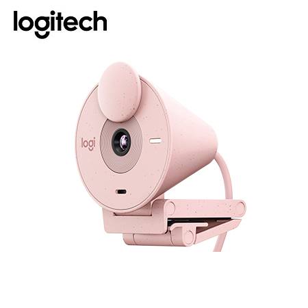 Camara web logitech brio 300 rose