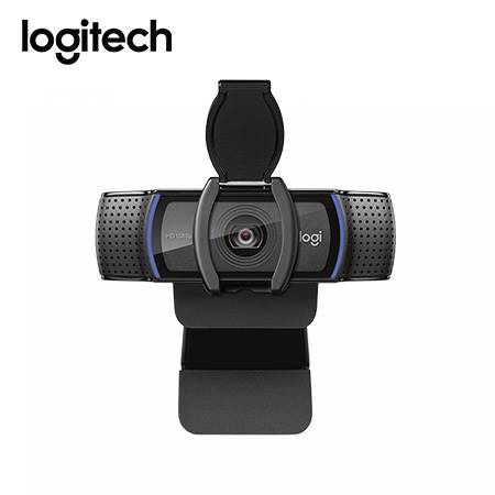 Camara Web Logitech C920s Pro HD Black