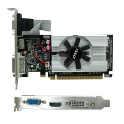 Tarjeta de video MSI NVIDIA GeForce 210 1GB DDR3 64-bit Hdmi Dvi Vga