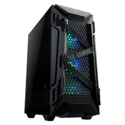 Case Gamer ASUS GT301 ARGB Black ATX