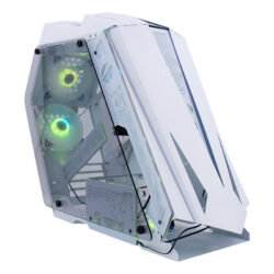 Case gamer TEROS TE-1316G Mid Tower ARGB White