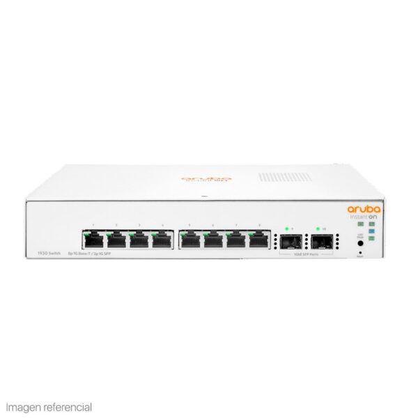 SWITCH ARUBA ION 1930 8G 2SFP